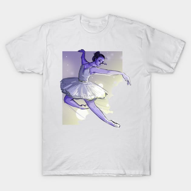 Dancer T-Shirt by Beckyehh